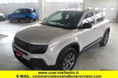 Jeep Avenger full-electric Longitude fwd 156cv auto del 2023 usata a Orvieto