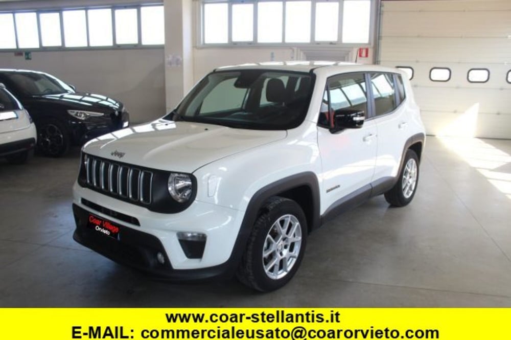 Jeep Renegade usata a Terni
