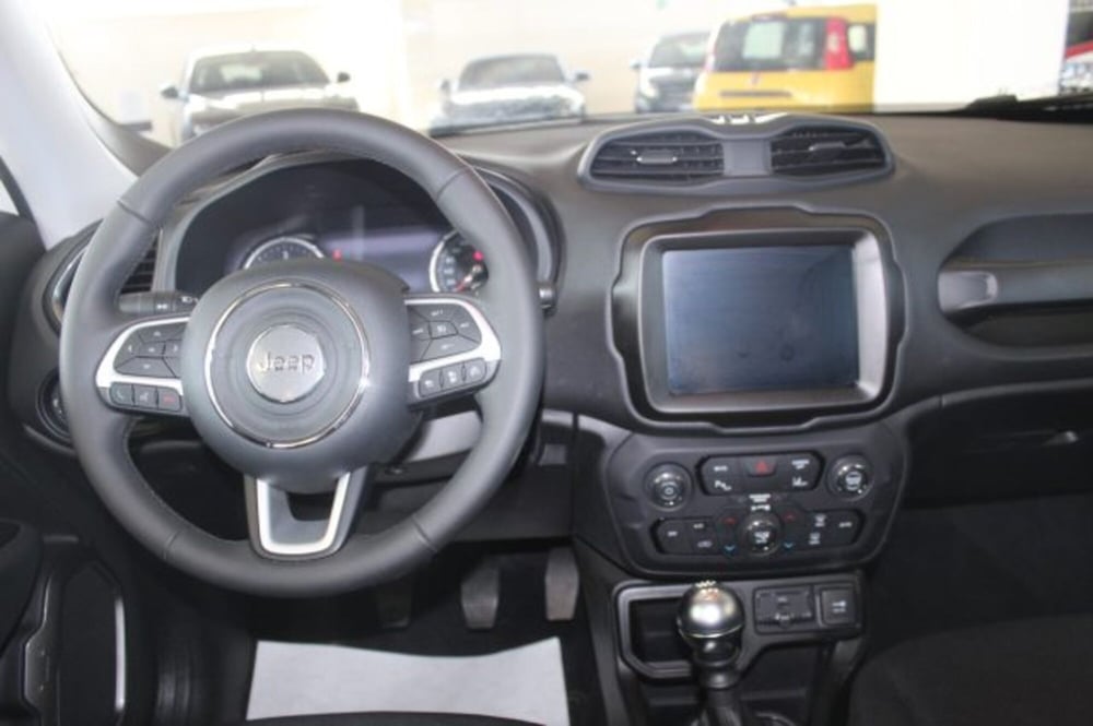Jeep Renegade usata a Terni (11)