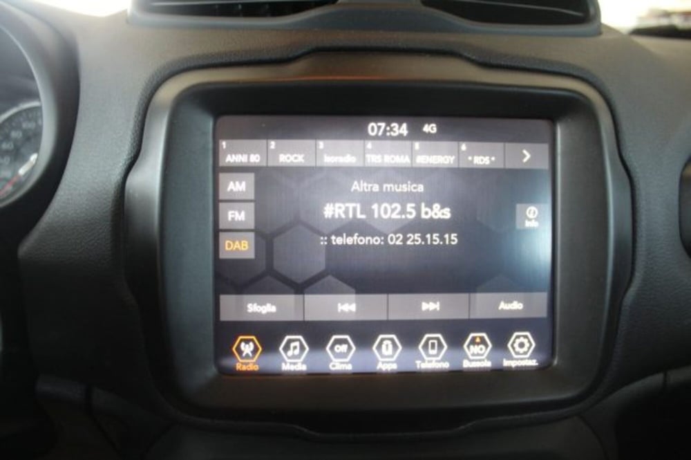 Jeep Renegade usata a Terni (13)