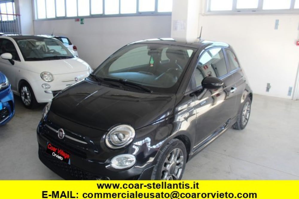 Fiat 500 usata a Terni