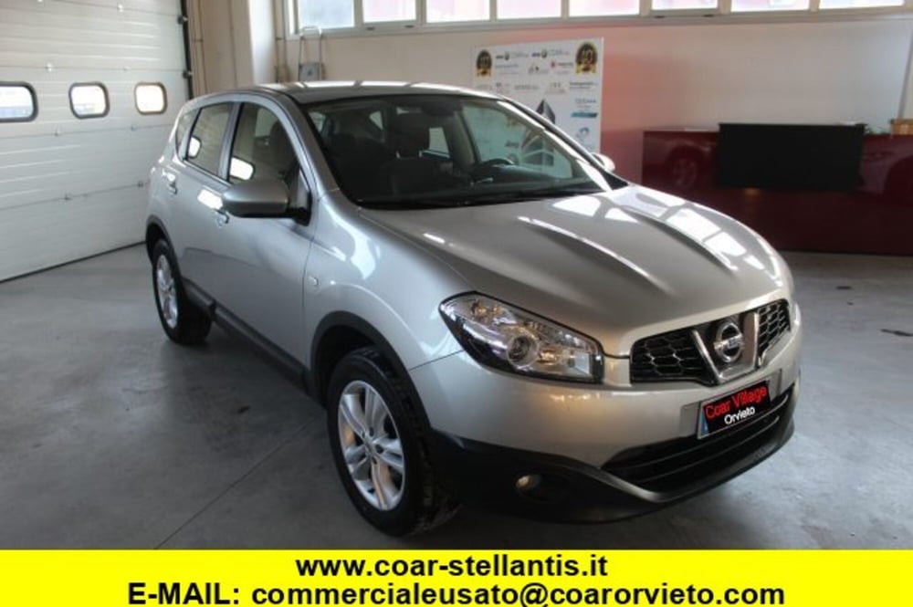 Nissan Qashqai usata a Terni