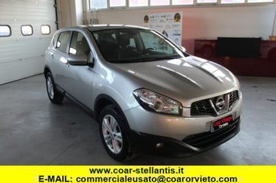 Nissan Qashqai 1.5 dCi DPF Visia del 2013 usata a Orvieto