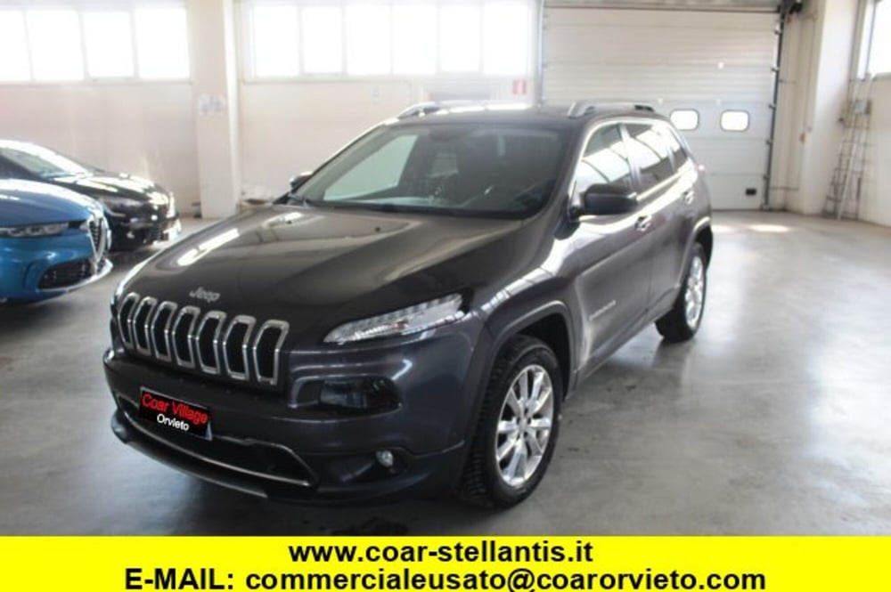Jeep Cherokee usata a Terni