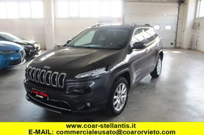 Jeep Cherokee 2.2 Mjt II 4WD Active Drive I Limited del 2015 usata a Orvieto