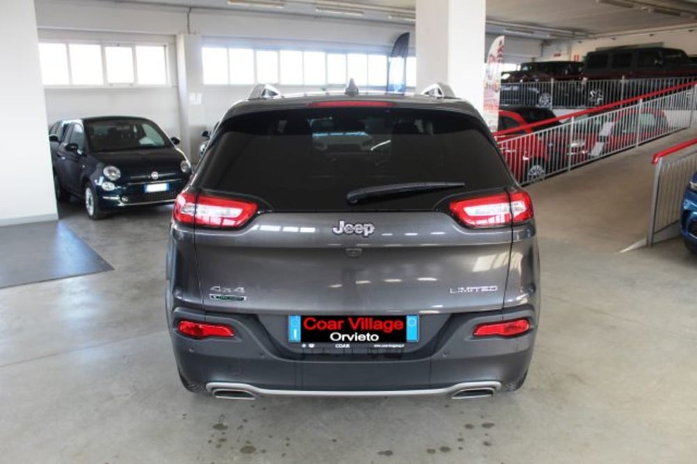 Jeep Cherokee usata a Terni (5)