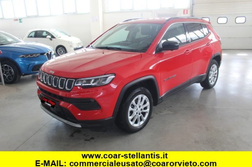 Jeep Compass usata a Terni