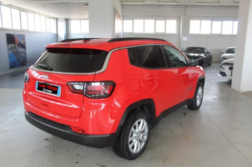 Jeep Compass usata a Terni (4)