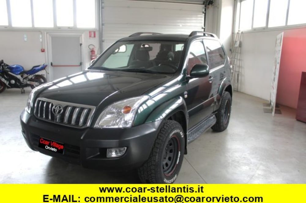 Toyota Land Cruiser usata a Terni