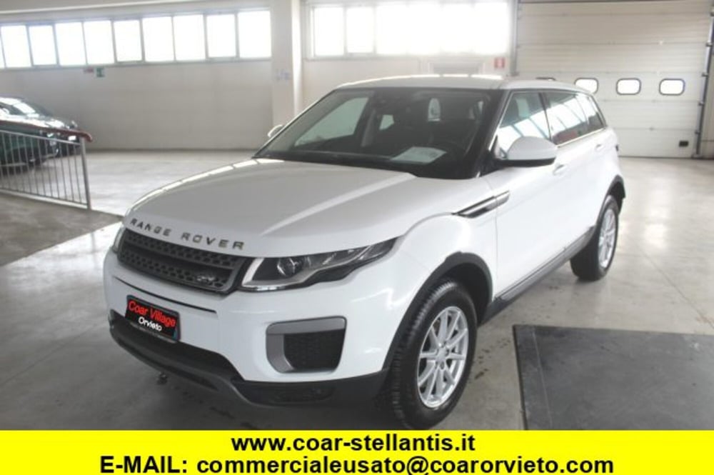 Land Rover Range Rover Evoque usata a Terni