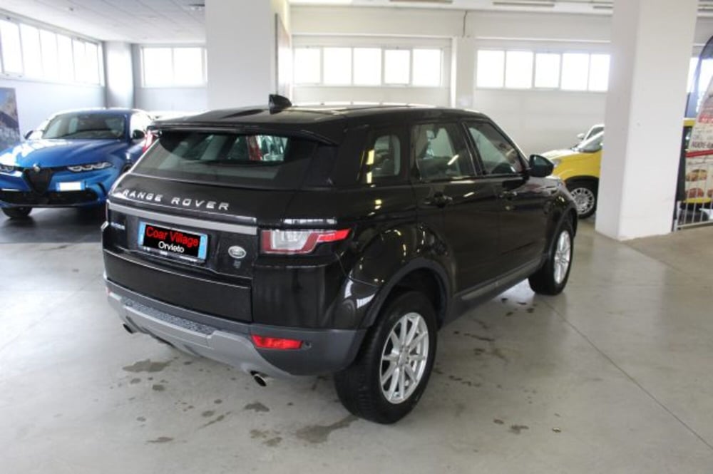 Land Rover Range Rover Evoque usata a Terni (4)