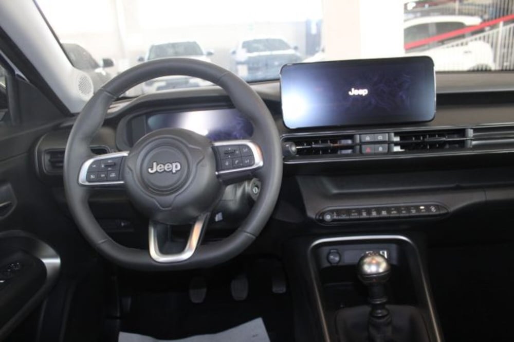 Jeep Avenger usata a Terni (11)