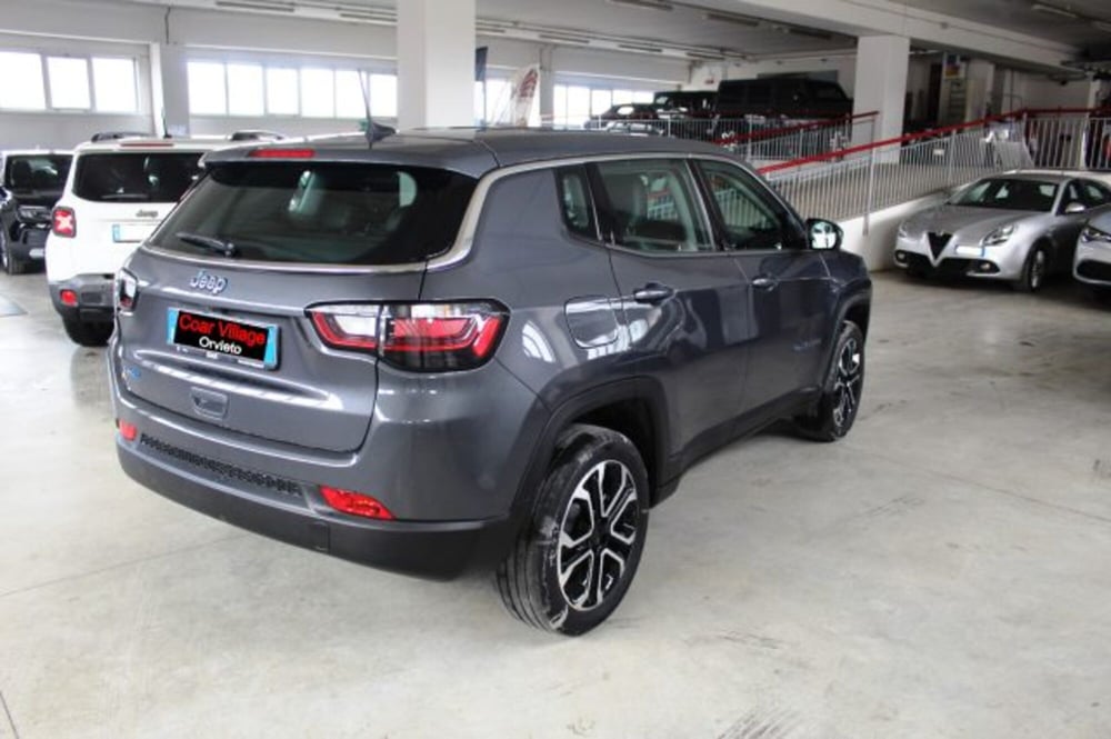 Jeep Compass usata a Terni (4)