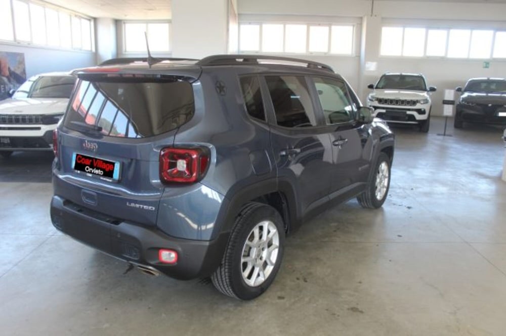 Jeep Renegade usata a Terni (4)
