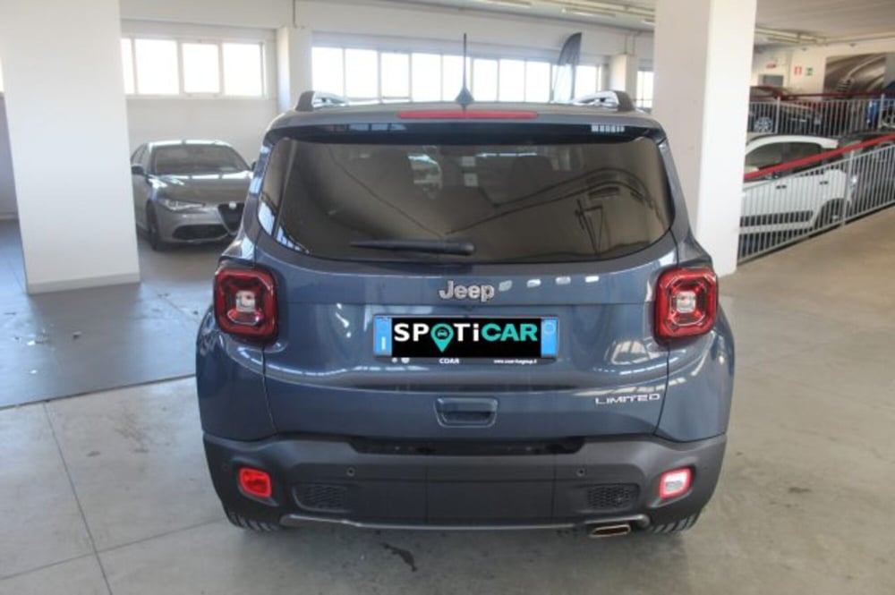 Jeep Renegade usata a Terni (5)