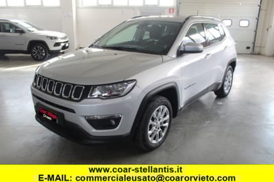 Jeep Compass 1.6 Multijet II 2WD Longitude del 2021 usata a Orvieto