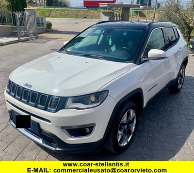 Jeep Compass 2.0 Multijet II aut. 4WD Limited del 2020 usata a Orvieto