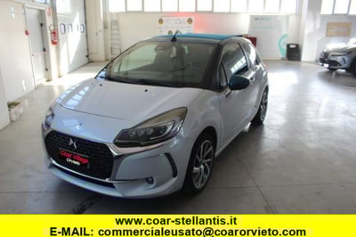 Ds DS 3 Cabrio DS 3 BlueHDi 120 Sport Chic Cabrio del 2016 usata a Orvieto