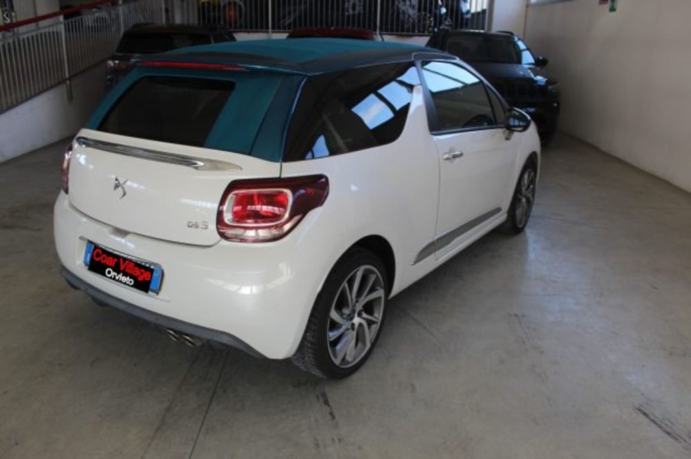 Ds DS 3 Cabrio usata a Terni (4)