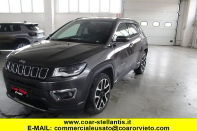 Jeep Compass 1.6 Multijet II 2WD Limited del 2019 usata a Orvieto