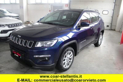 Jeep Compass 1.3 Turbo T4 2WD Business del 2020 usata a Orvieto