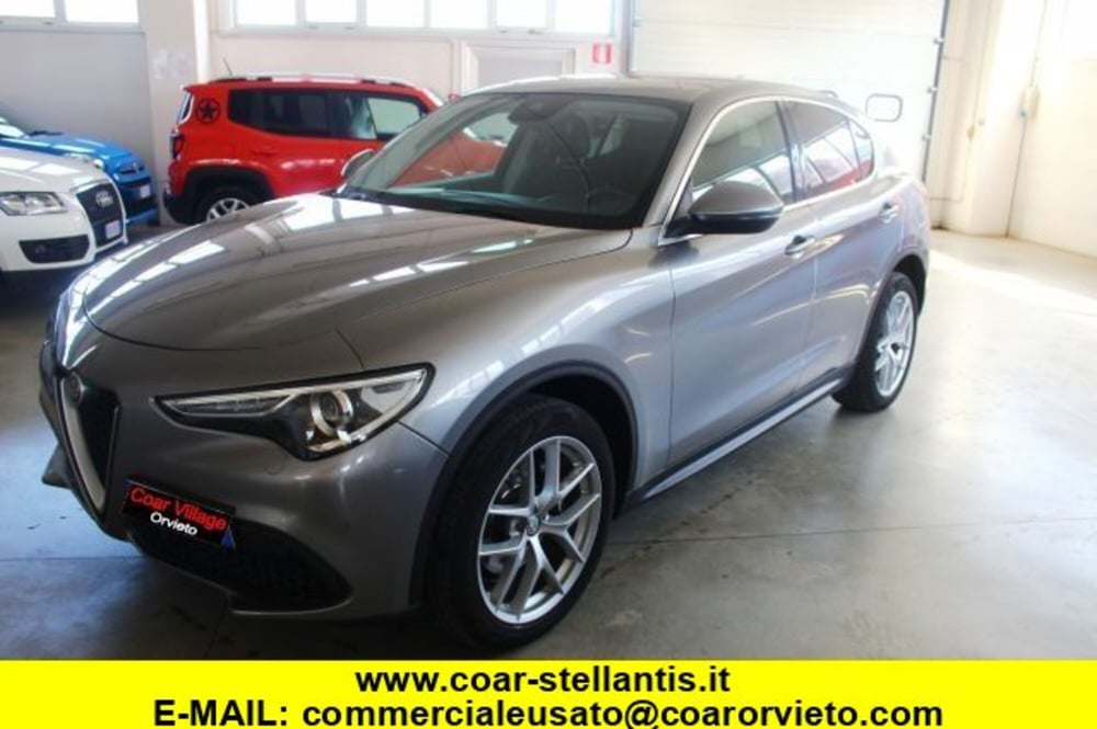 Alfa Romeo Stelvio usata a Terni