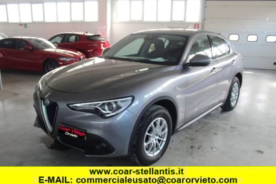 Alfa Romeo Stelvio Stelvio 2.2 Turbodiesel 180 CV AT8 Q4 Business del 2018 usata a Orvieto