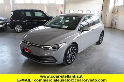 Volkswagen Golf 1.5 eTSI 130 CV EVO ACT DSG Life del 2022 usata a Orvieto