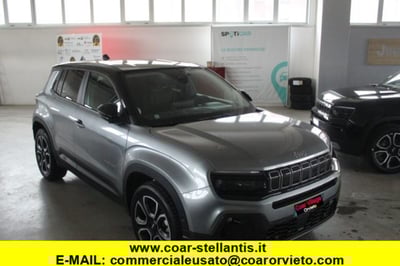 Jeep Avenger full-electric Summit fwd 156cv auto del 2023 usata a Orvieto
