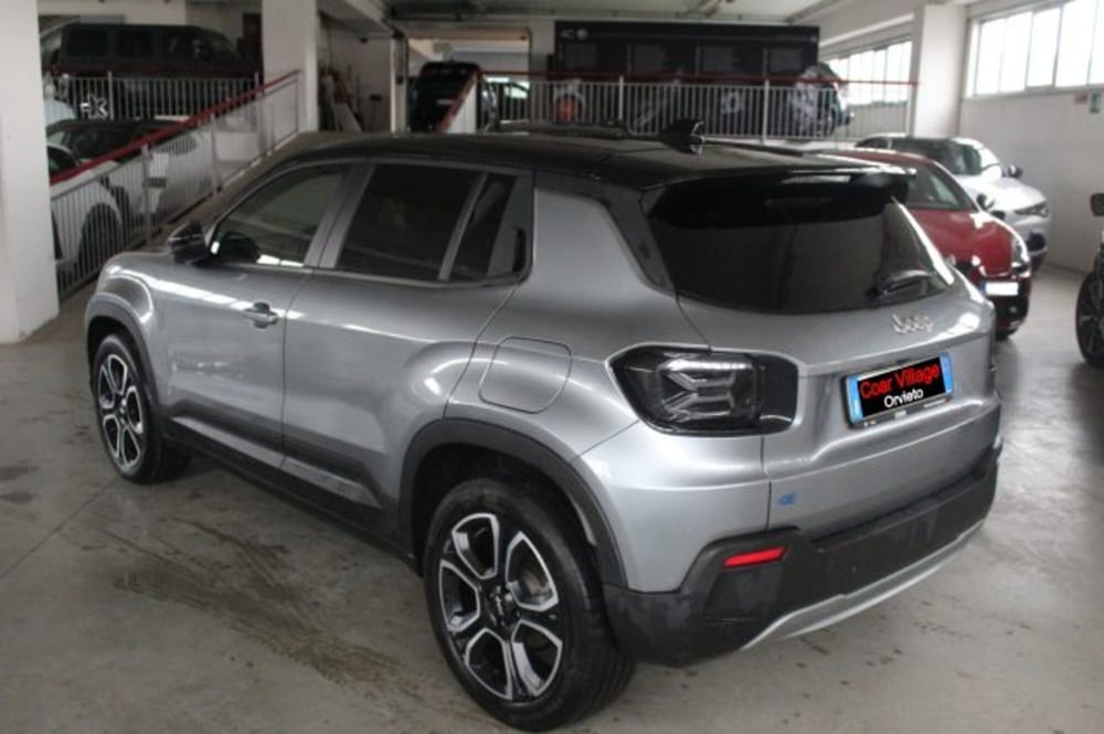 Jeep Avenger usata a Terni (4)