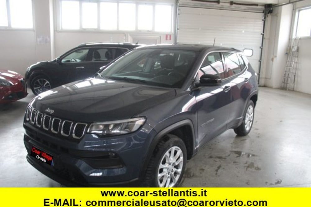 Jeep Compass usata a Terni