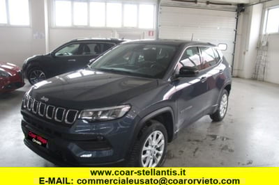 Jeep Compass 1.5 turbo t4 mhev Business 2wd 130cv dct del 2023 usata a Orvieto