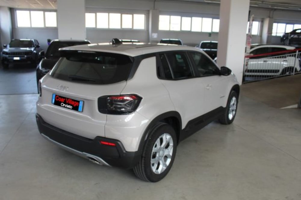 Jeep Avenger usata a Terni (4)