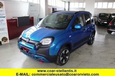 Fiat Panda Cross 1.0 firefly hybrid Cross s&amp;s 70cv 5p.ti del 2024 usata a Orvieto