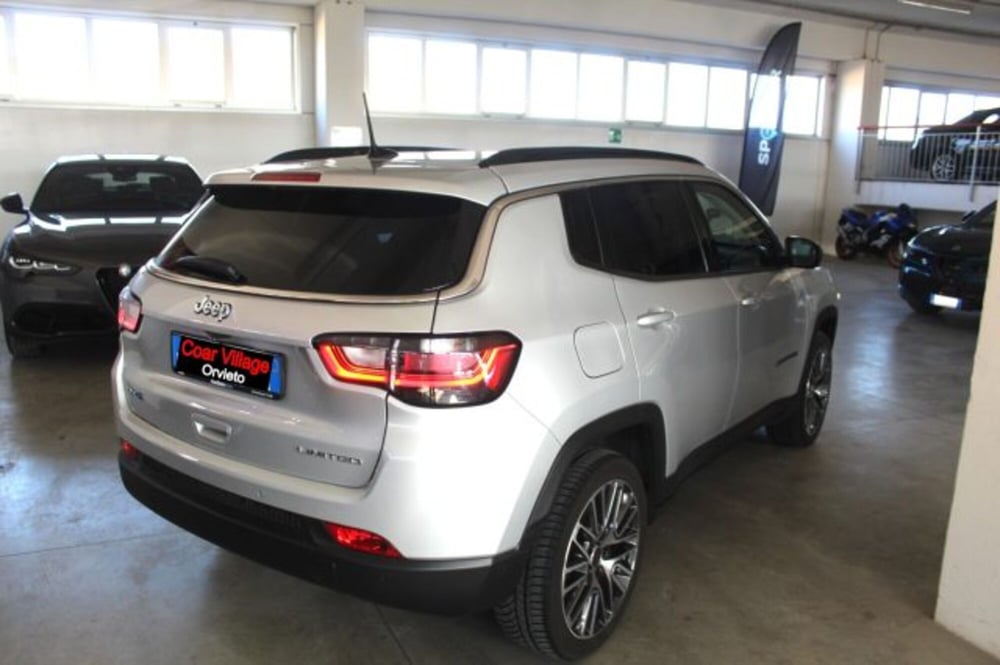 Jeep Compass usata a Terni (4)