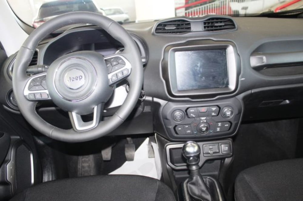 Jeep Renegade usata a Terni (11)