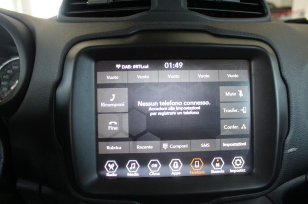 Jeep Renegade usata a Terni (13)