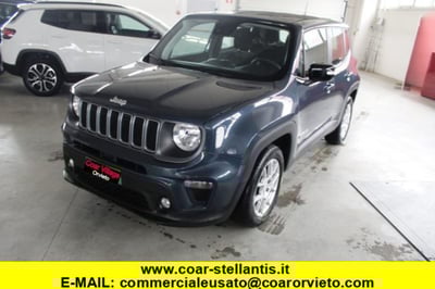 Jeep Renegade 1.6 Mjt 130 CV Limited del 2023 usata a Orvieto