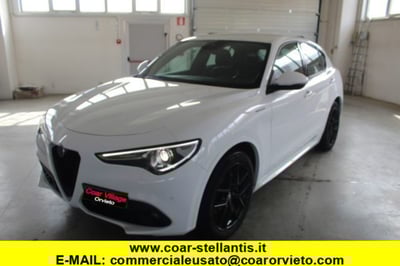 Alfa Romeo Stelvio Stelvio 2.2 Turbodiesel 210 CV AT8 Q4 Veloce del 2021 usata a Orvieto