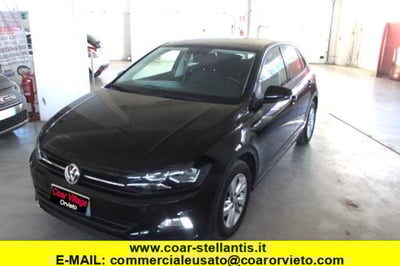 Volkswagen Polo 1.6 TDI 95 CV 5p. Highline BlueMotion Technology del 2018 usata a Orvieto
