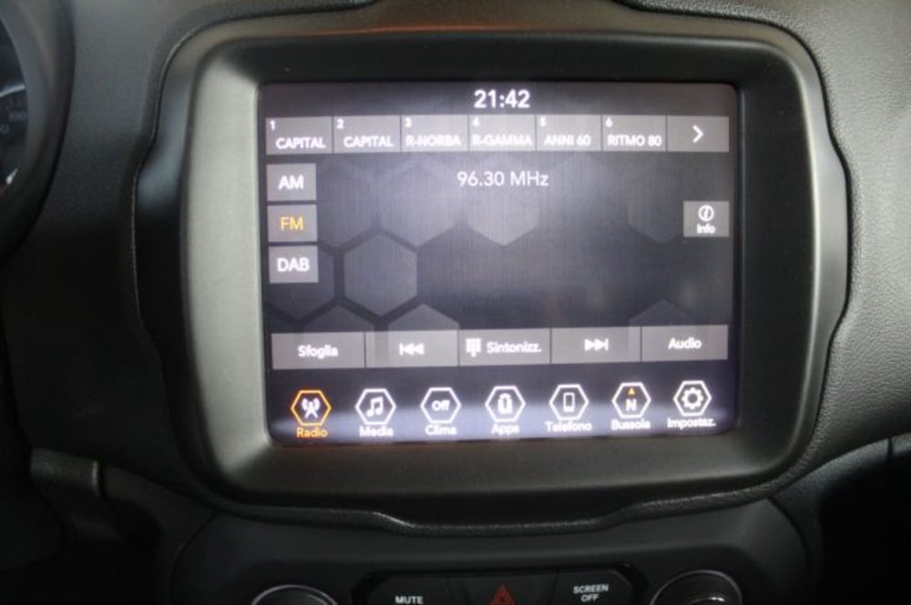 Jeep Renegade usata a Terni (13)