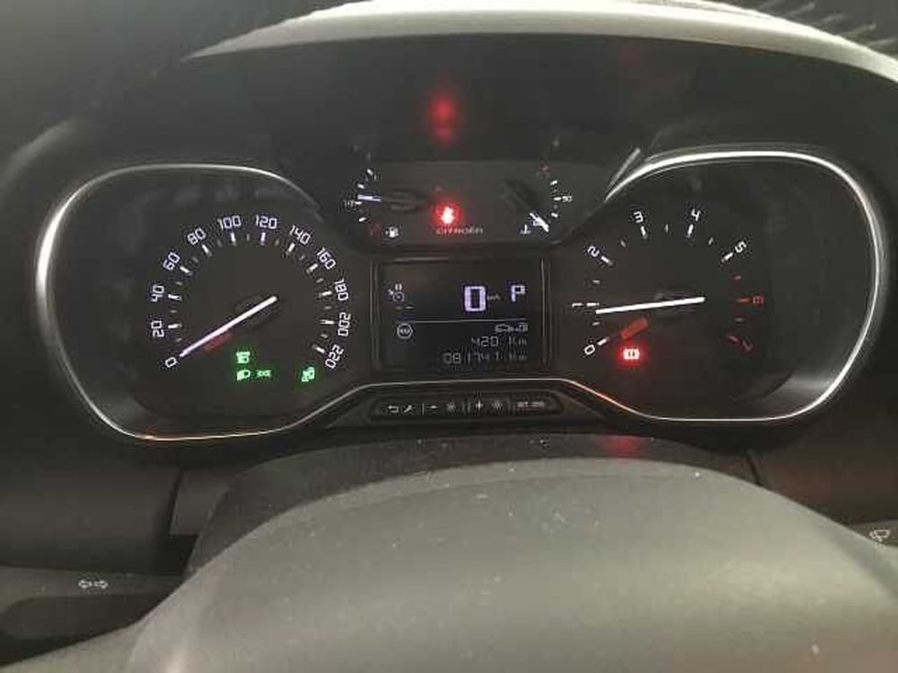 Citroen C3 Aircross usata a Varese (12)