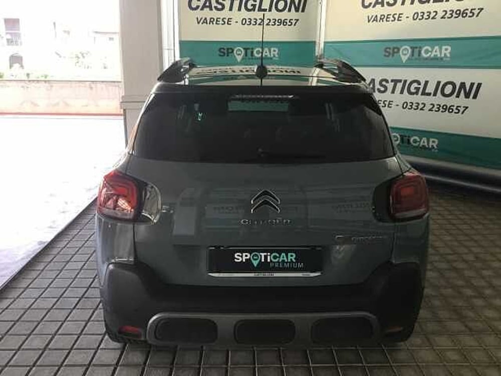 Citroen C3 Aircross usata a Varese (6)