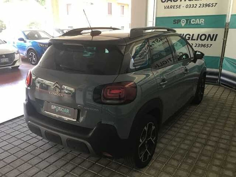 Citroen C3 Aircross usata a Varese (7)