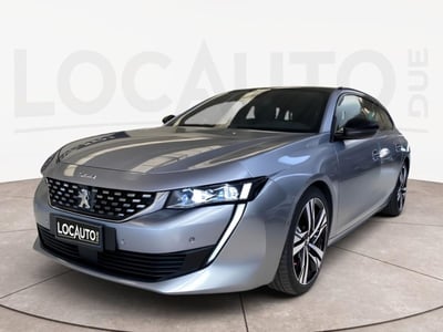 Peugeot 508 SW BlueHDi 180 Stop&amp;Start EAT8 GT Line del 2019 usata a Torino