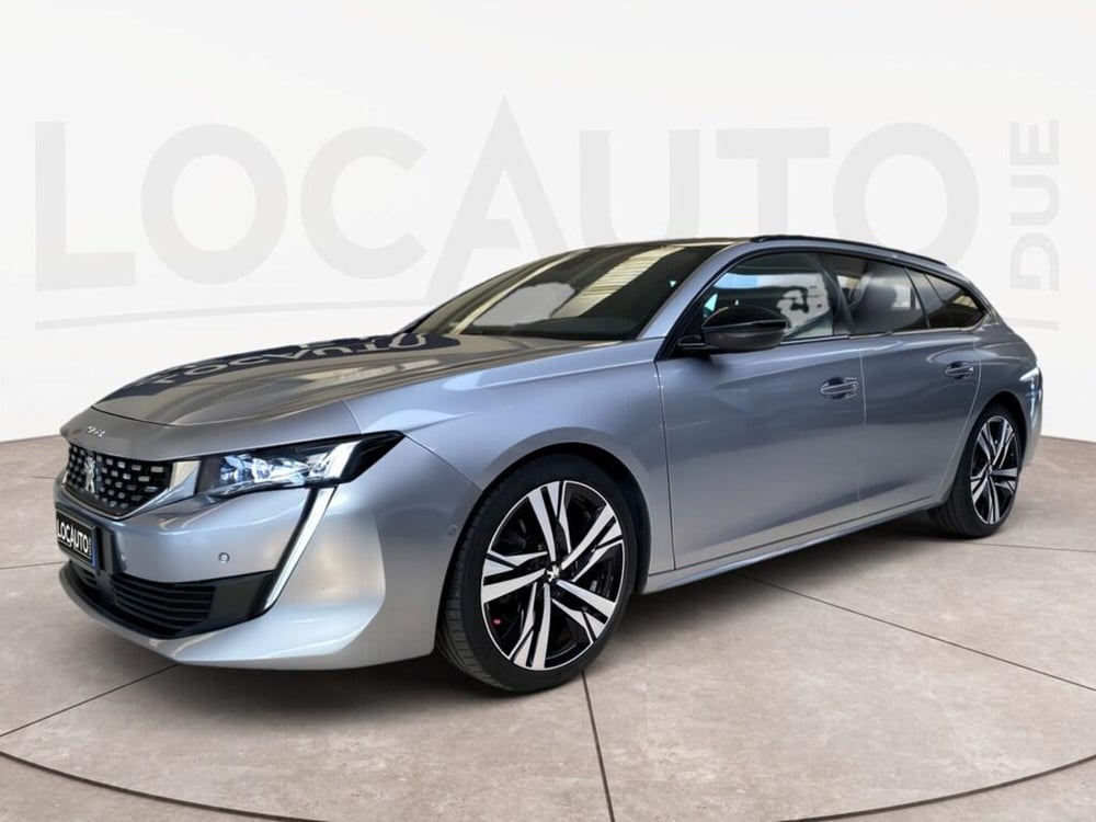 Peugeot 508 SW usata a Torino (15)