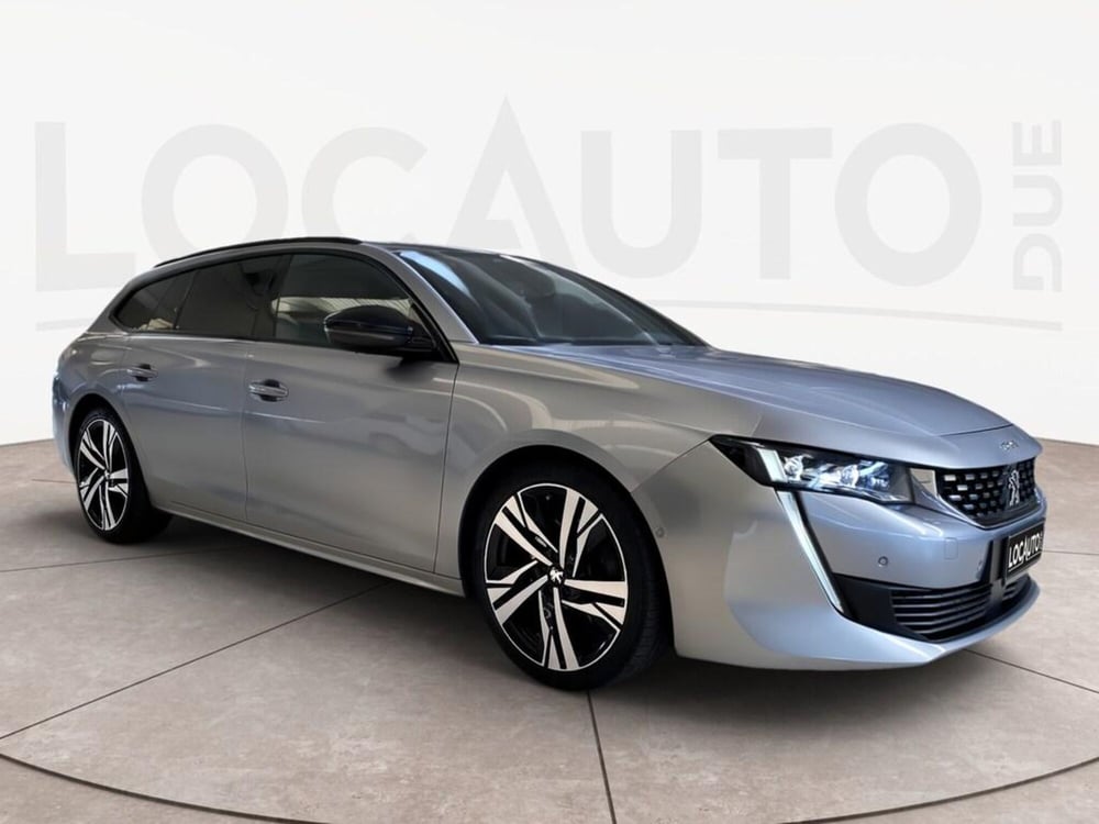 Peugeot 508 SW usata a Torino (2)