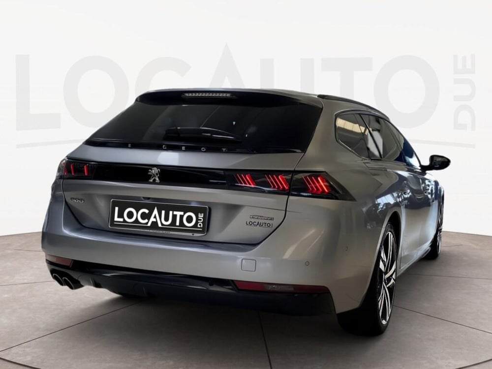 Peugeot 508 SW usata a Torino (3)
