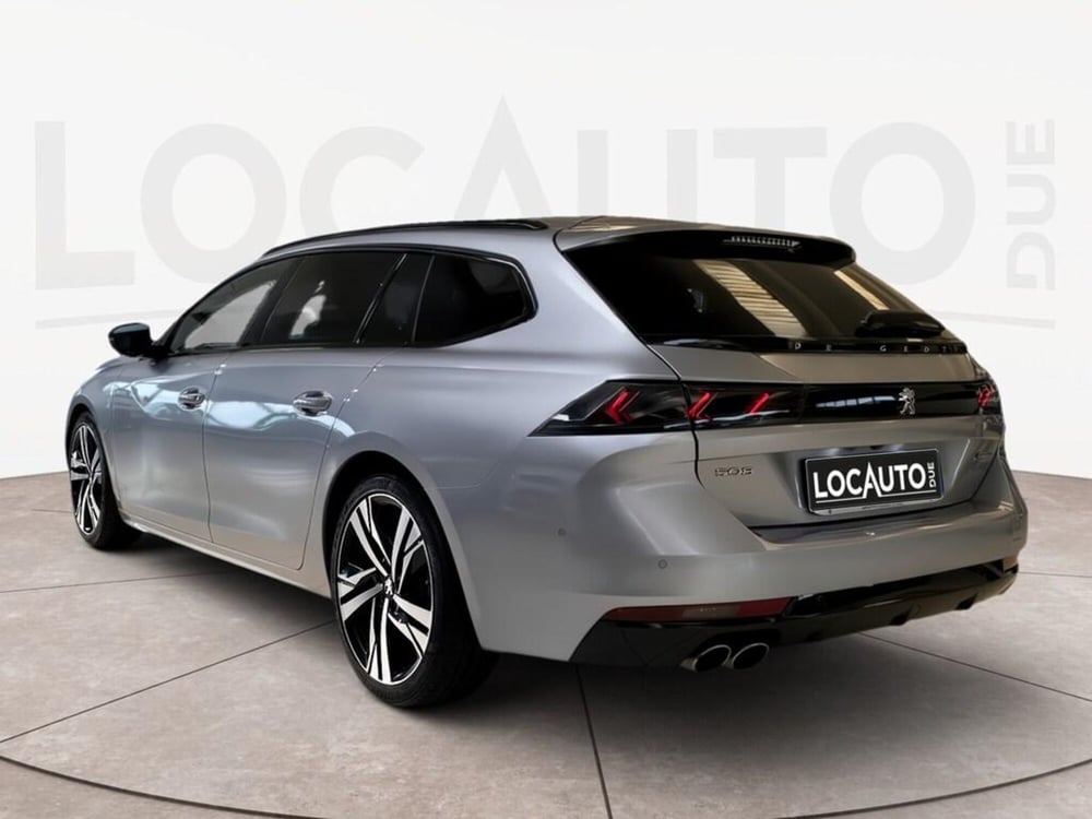Peugeot 508 SW usata a Torino (4)
