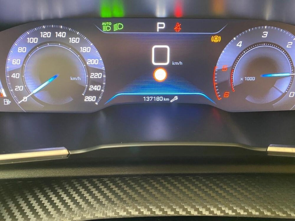 Peugeot 508 SW usata a Torino (5)